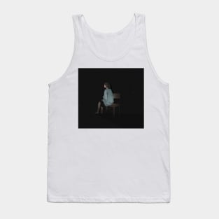 girl sitting alone Tank Top